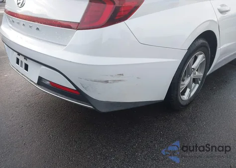 2021 Hyundai Sonata Se из США, поврежденный, VIN 5NPEG4JA4MH071579